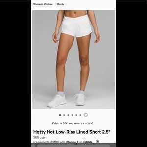 Lululemon shorts